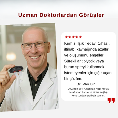 Arvela™ Kırmızı Işık Tedavi Cihazı